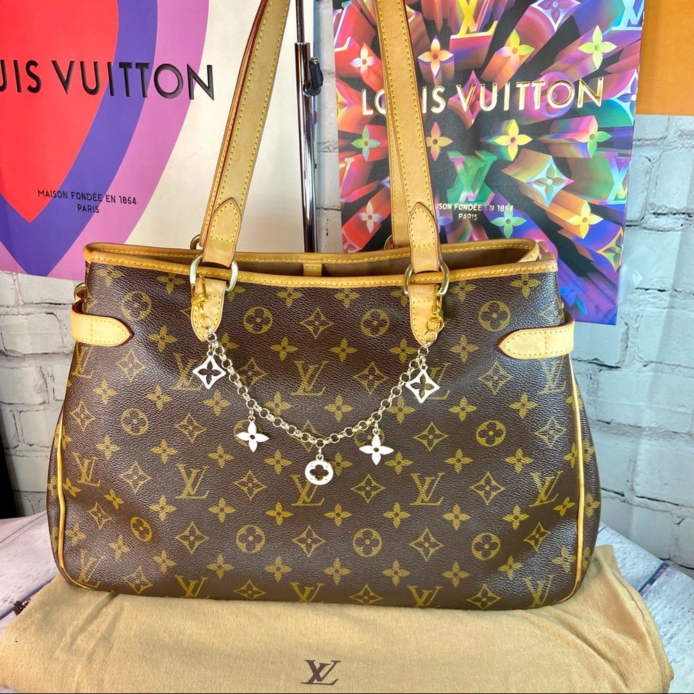 Louis Vuitton Batignolles Horizontal Shoulder bag with charm and dust bag - Picture 1 of 16